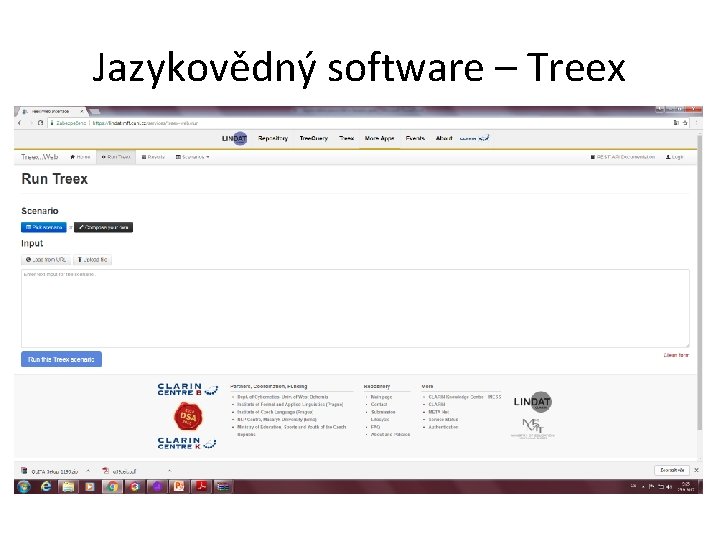 Jazykovědný software – Treex 