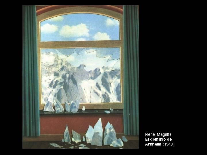 René Magritte El dominio de Arnheim (1949) 