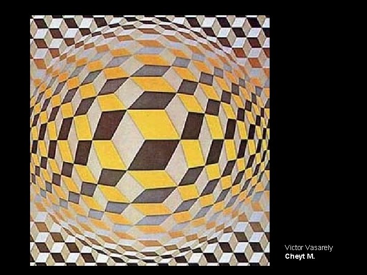 Victor Vasarely Cheyt M. 