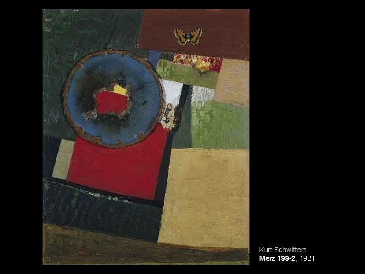 Kurt Schwitters Merz 199 -2, 1921 