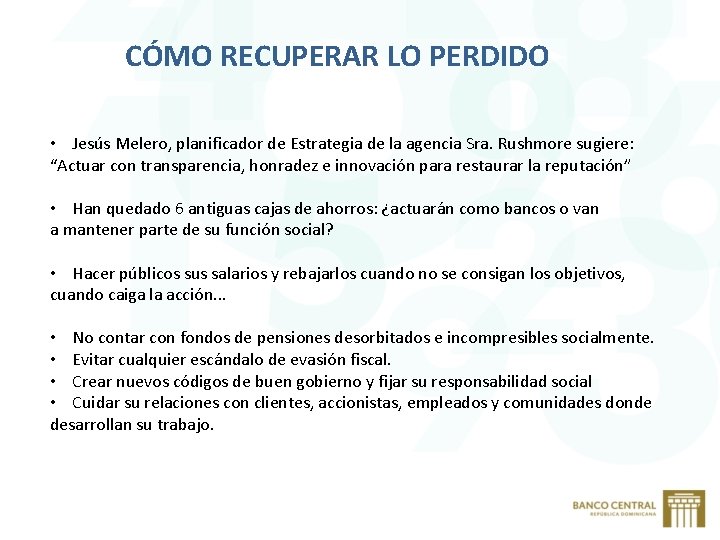 CÓMO RECUPERAR LO PERDIDO • Jesús Melero, planificador de Estrategia de la agencia Sra.