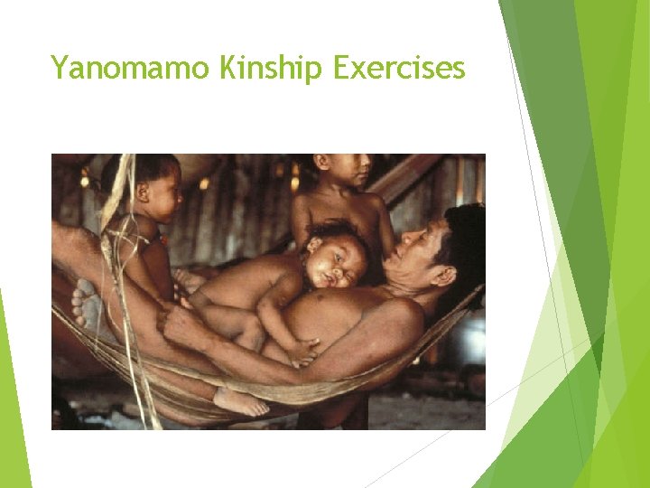 Yanomamo Kinship Exercises 
