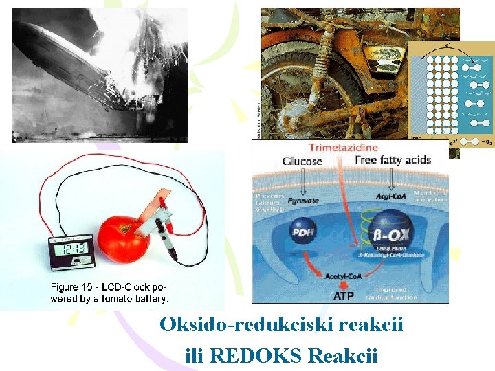 Oksido-redukciski reakcii ili REDOKS Reakcii 