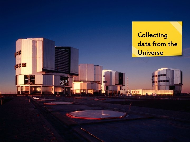 Collecting data from the Universe Copyright © 2014 TEMIS - All Rights Reserved -