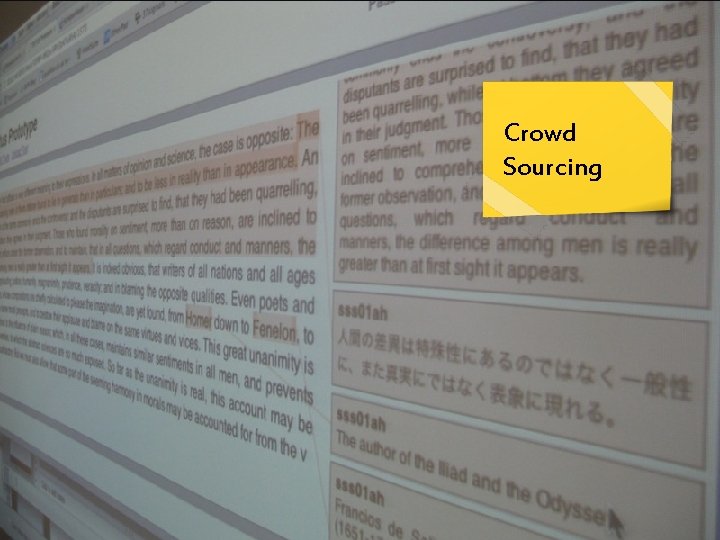 Crowd Sourcing Copyright © 2014 TEMIS - All Rights Reserved - Slide 12 
