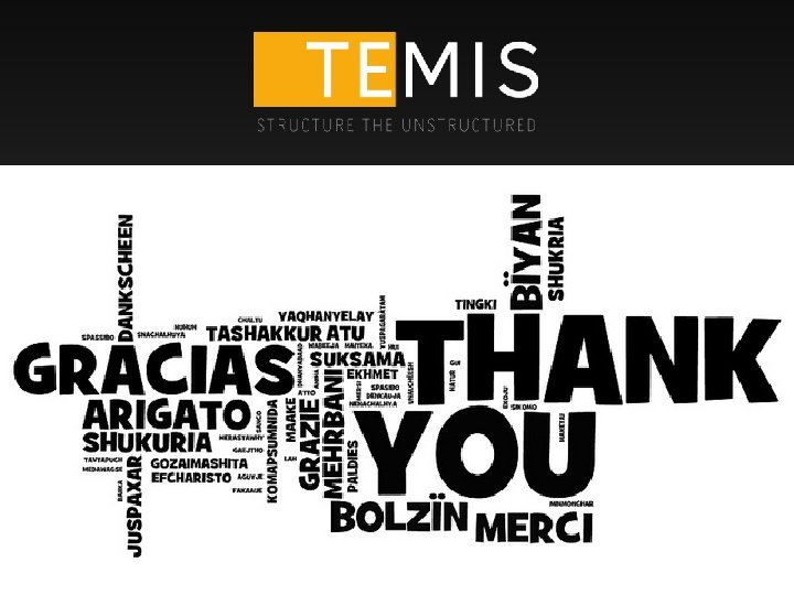 Copyright © 2014 TEMIS - All Rights Reserved - Slide 59 