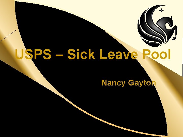 Nancy Gayton d USPS – Sick Leave Pool 