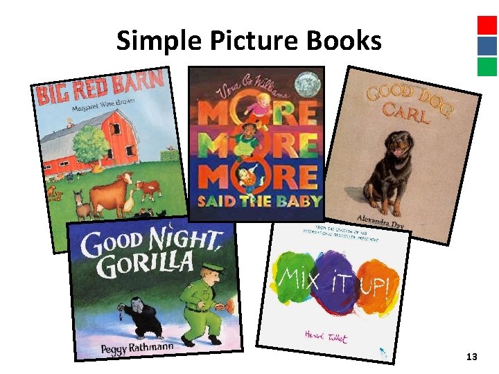 Simple Picture Books 13 