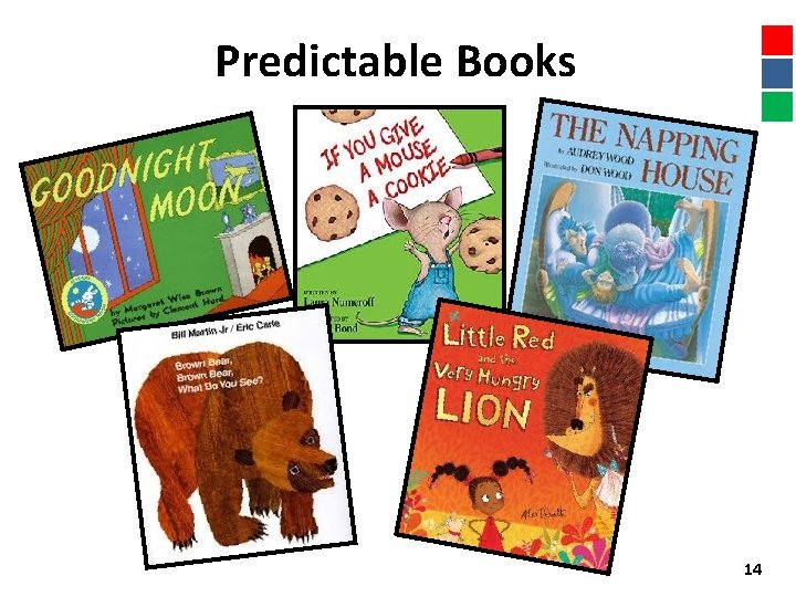 Predictable Books 14 