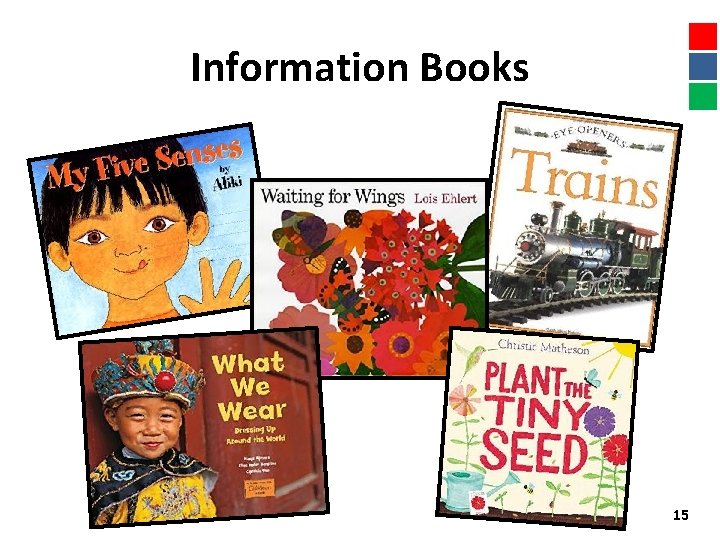 Information Books 15 