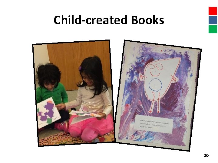 Child-created Books 20 