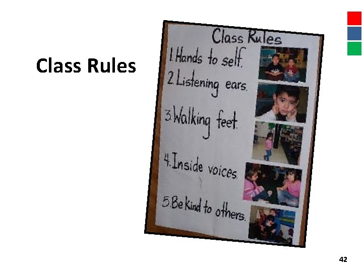 Class Rules 42 