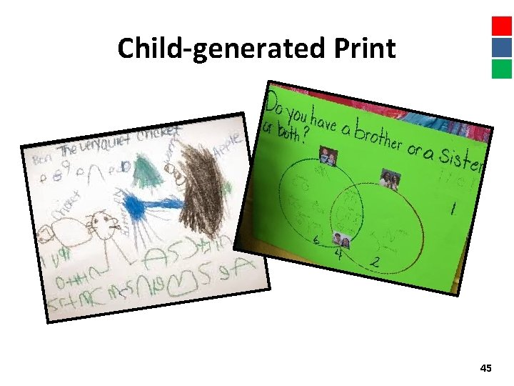 Child-generated Print 45 