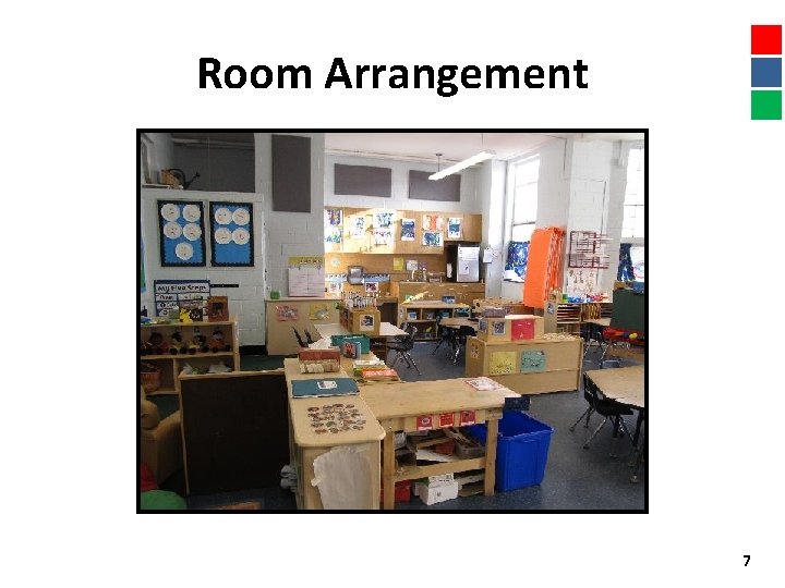 Room Arrangement 7 