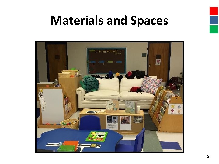 Materials and Spaces 8 