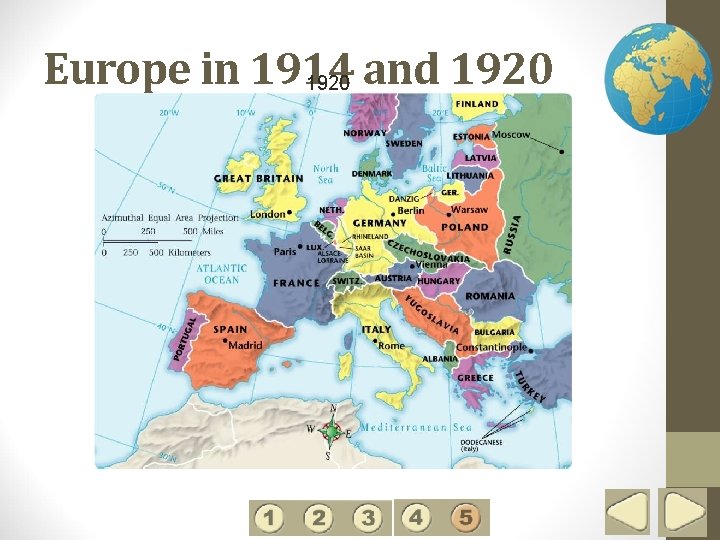 5 Europe in 1914 1920 and 1920 