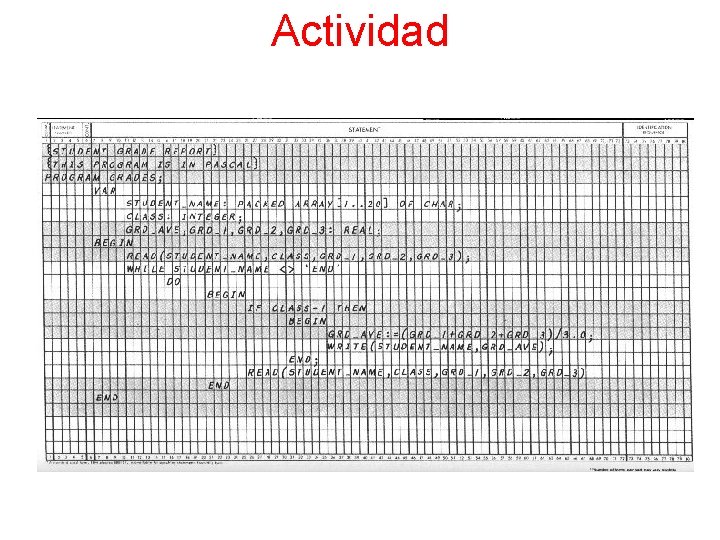 Actividad 