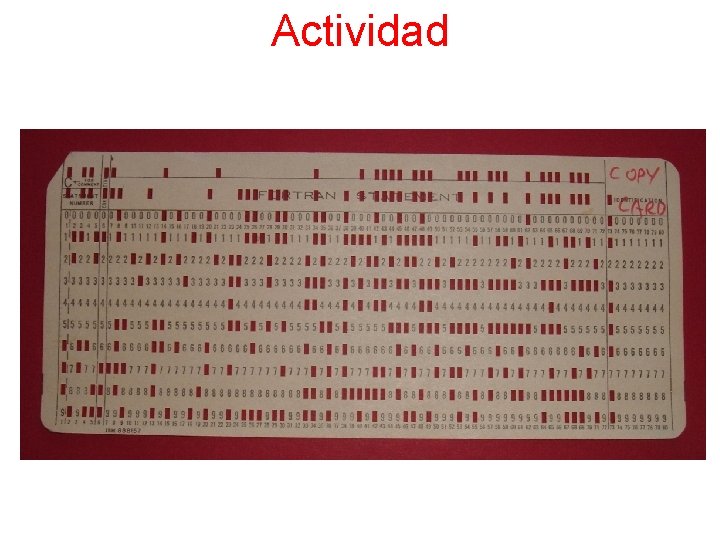 Actividad 