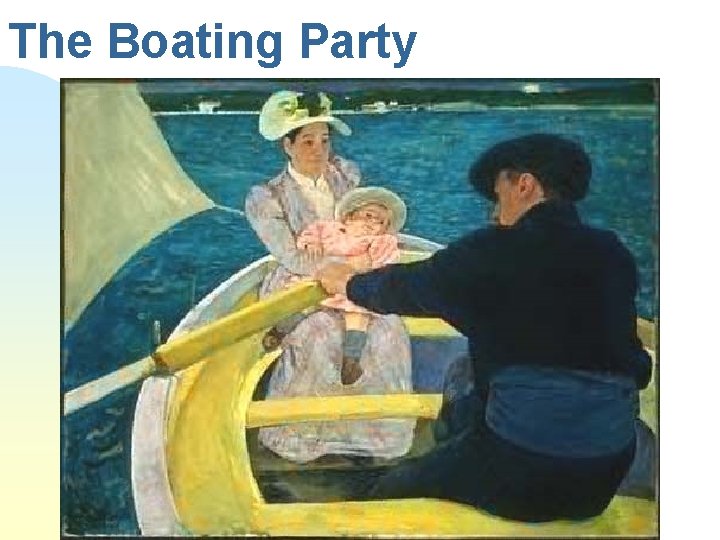 The Boating Party 