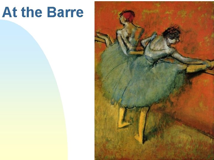 At the Barre 