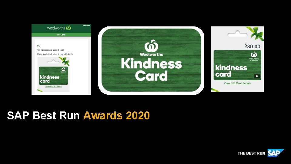 SAP Best Run Awards 2020 