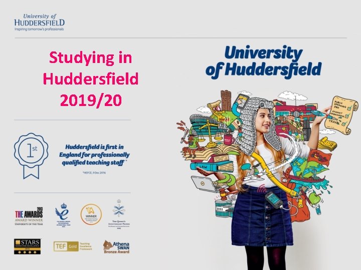 Studying in Huddersfield 2019/20 