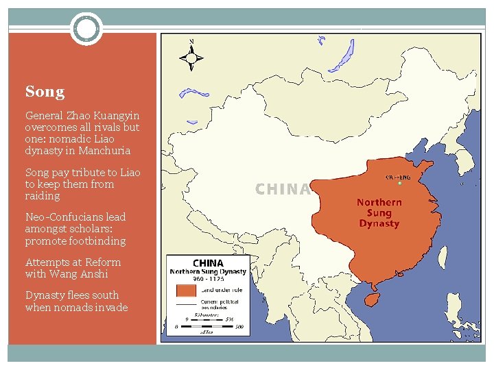 Song General Zhao Kuangyin overcomes all rivals but one: nomadic Liao dynasty in Manchuria