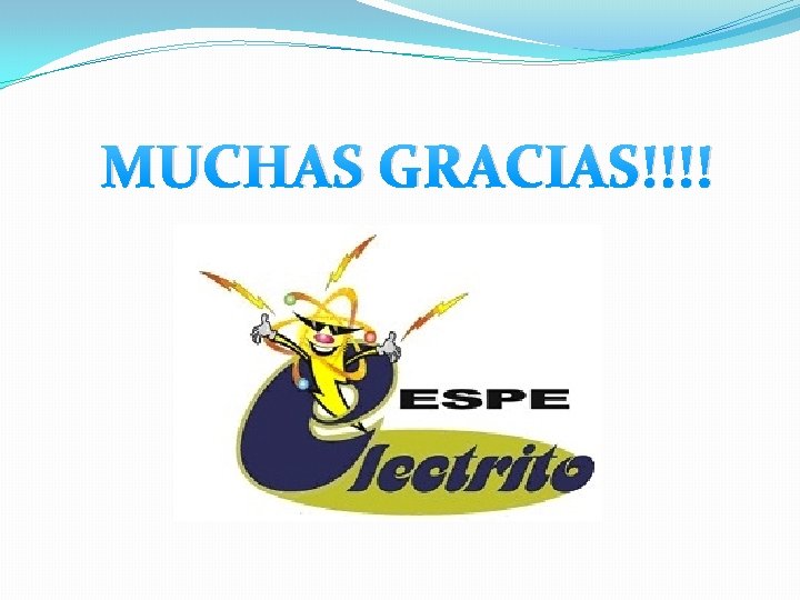 MUCHAS GRACIAS!!!! 