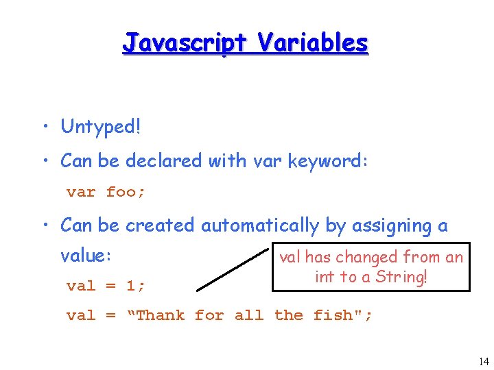 31 Var To Int Javascript