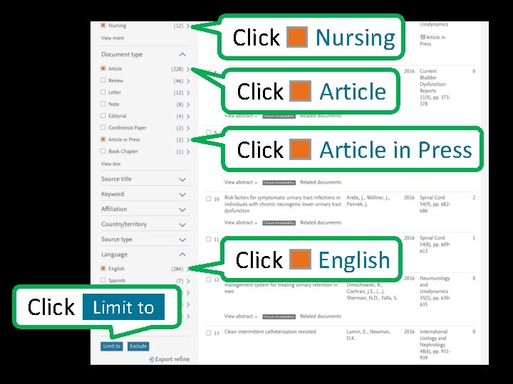  Click Nursing Click Article in Press Click English Click Limit to 