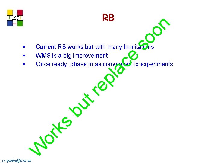 so ce Current RB works but with many limnitations WMS is a big improvement so ce Current RB works but with many limnitations WMS is a big improvement