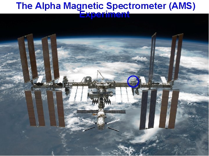 The Alpha Magnetic Spectrometer (AMS) Experiment 