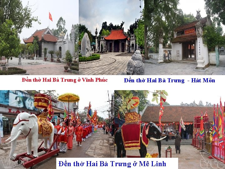 Đền thờ Hai Bà Trưng ở Vĩnh Phúc Đền thờ Hai Bà Trưng -