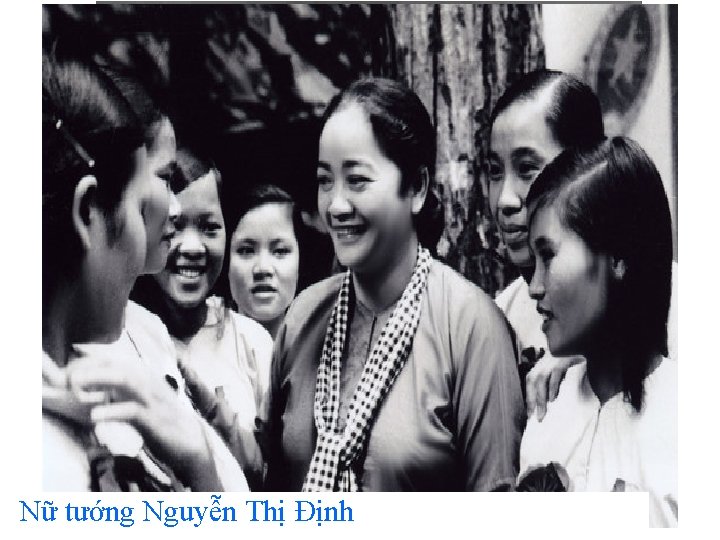 NữNguyễn anh hùng. Thị – Đại tá tình báo Đinh Thị Vân Nữ tướng