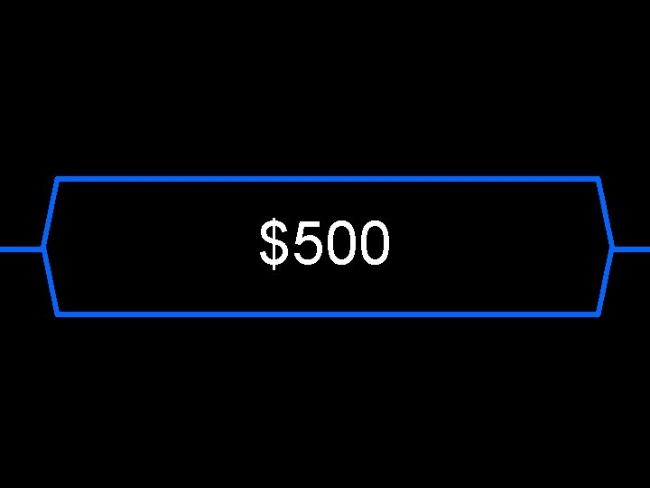 $500 