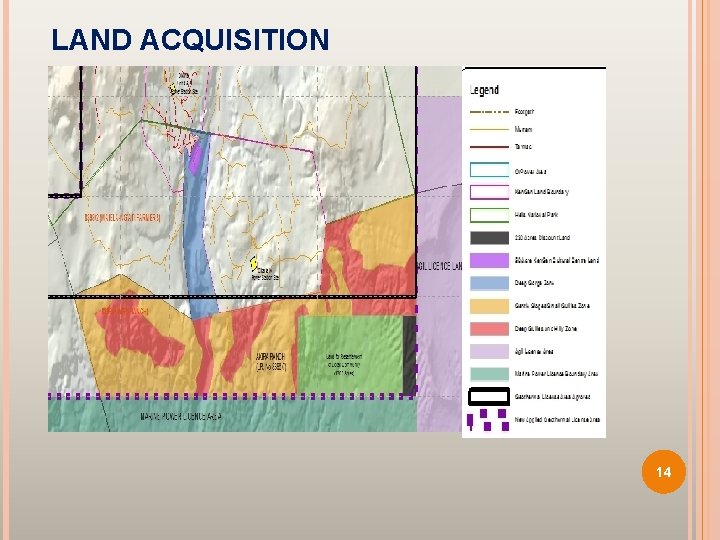 LAND ACQUISITION 14 