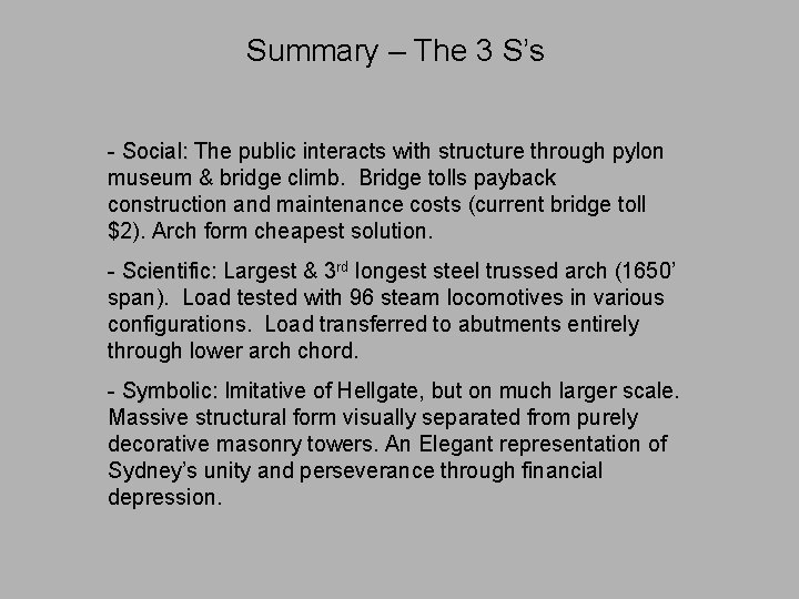 The Old Coat hanger The Sydney Harbour Bridge