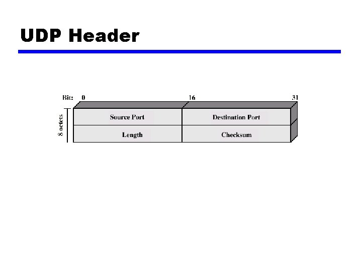 UDP Header 