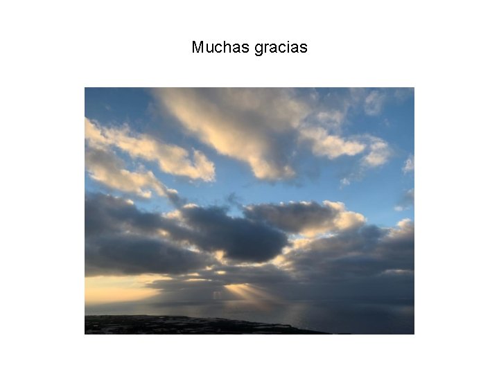 Muchas gracias 