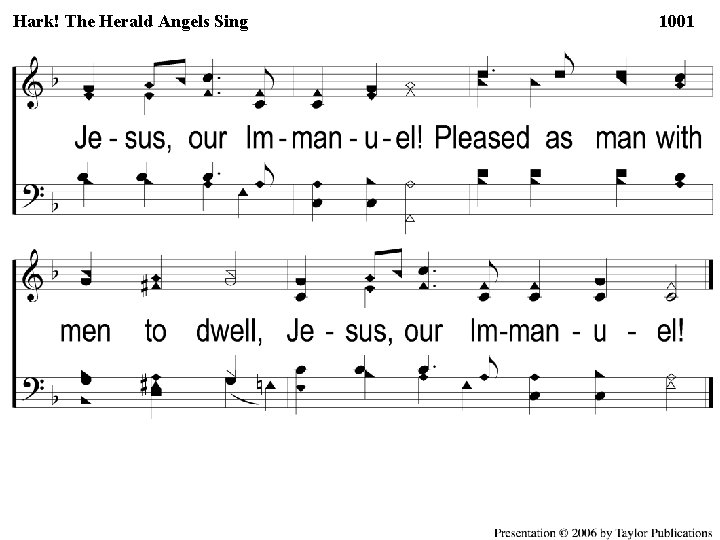 Hark! Herald Angels Sing 2 -4 The Hark the Herald Angels 1001 