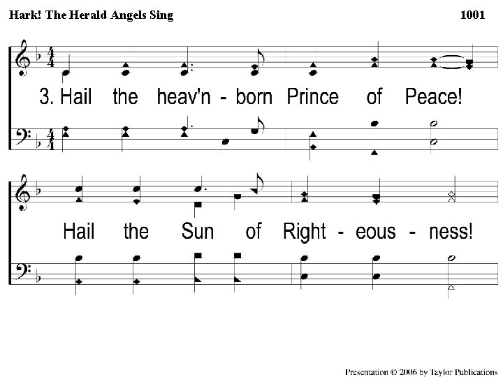 Hark! Herald Angels Sing 3 -1 The Hark the Herald Angels 1001 