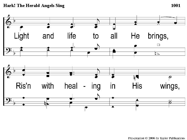 Hark! Herald Angels Sing 3 -2 The Hark the Herald Angels 1001 