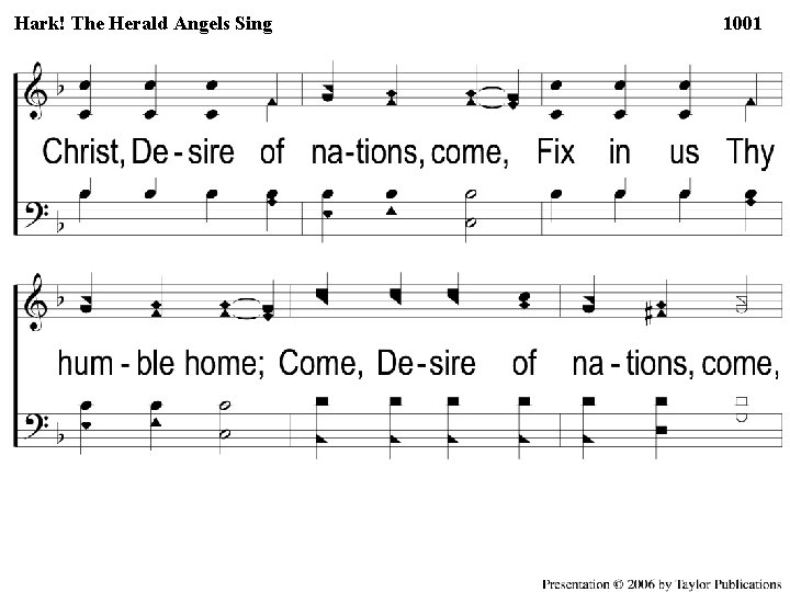 Hark! Herald Angels Sing 3 -3 The Hark the Herald Angels 1001 