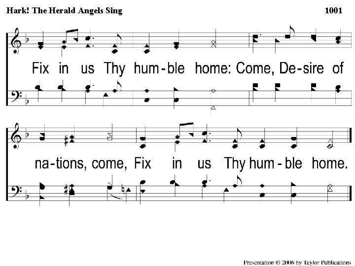 Hark! Herald Angels Sing 3 -4 The Hark the Herald Angels 1001 