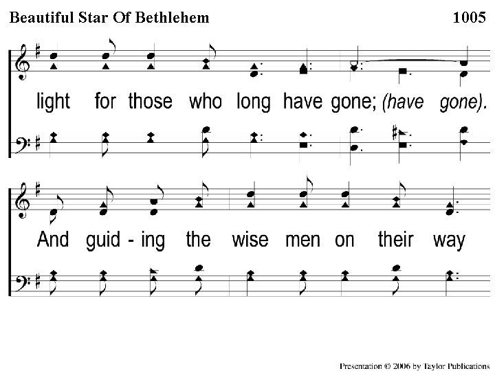 1 -2 Beautiful Star Of. Star Bethlehem 1005 