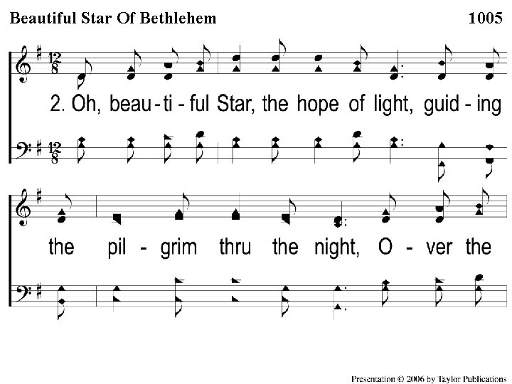 2 -1 Beautiful Star Of. Star Bethlehem 1005 