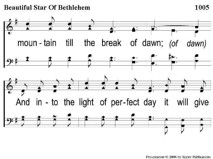 2 -2 Beautiful Star Of. Star Bethlehem 1005 