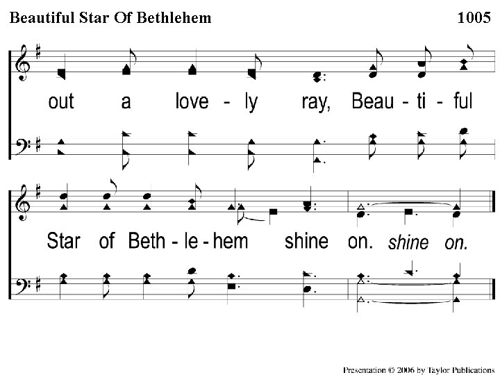 2 -3 Beautiful Star Of. Star Bethlehem 1005 