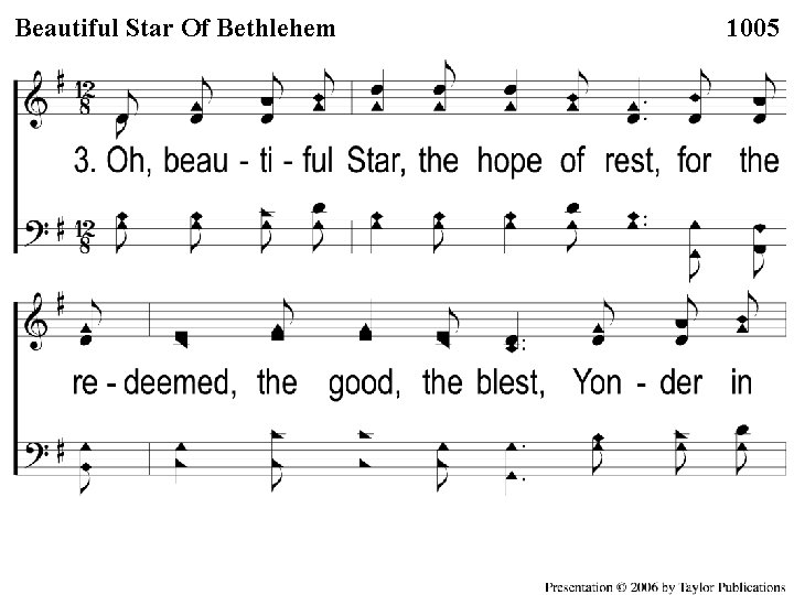 3 -1 Beautiful Star Of. Star Bethlehem 1005 