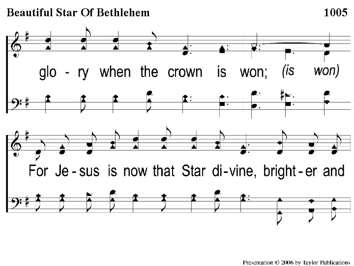 3 -2 Beautiful Star Of. Star Bethlehem 1005 